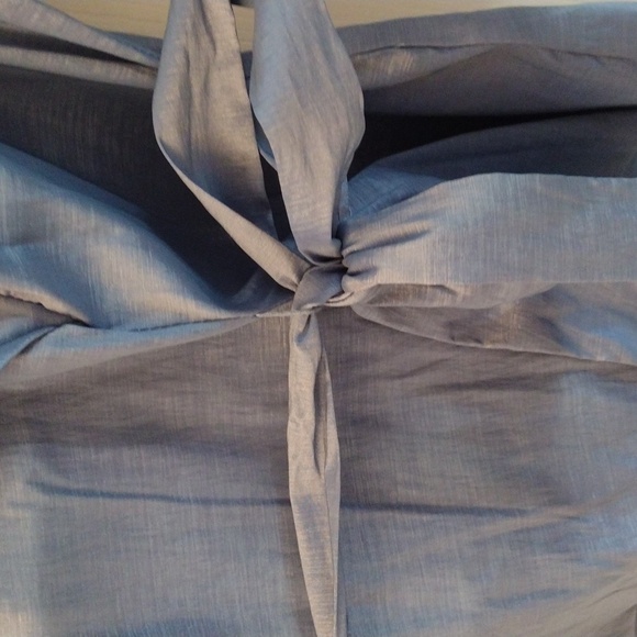 Alex Evenings Stretch Taffeta 3/4 Sleeve Formal Blouse. Size MP - Picture 4 of 8